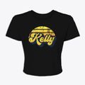 Kelly Wyoming Sublime Sunset Women's Crop Top additional view 1