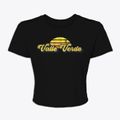Valle Verde Texas Sublime Sunset Women's Crop Top additional view 1