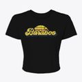 Baraboo Wisconsin Sublime Sunset Women's Crop Top additional view 1