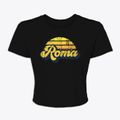 Roma Texas Sublime Sunset Women's Crop Top additional view 1