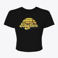 Bluffton Indiana Sublime Sunset Women's Crop Top additional view 1