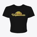 Wapakoneta Ohio Sublime Sunset Women's Crop Top additional view 1