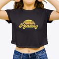 Redding Connecticut Sublime Sunset Women's Crop Top additional view 3
