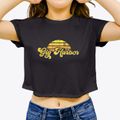 Gig Harbor Washington Sublime Sunset Women's Crop Top additional view 3