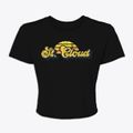 St. Cloud Minnesota Sublime Sunset Women's Crop Top additional product view 1