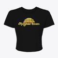 Mansfield Center Massachusetts Sublime Sunset Women's Crop Top additional view 1
