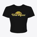 West Miami Florida Sublime Sunset Women's Crop Top additional view 1