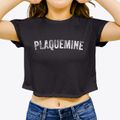 Plaquemine Louisiana Timeless Retro Women's Crop Top additional view 3