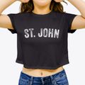 St. John Missouri Timeless Retro Women's Crop Top additional view 3