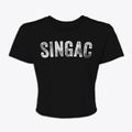 Singac New Jersey Timeless Retro Women's Crop Top additional view 1