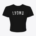 Lyons Wisconsin Timeless Retro Women's Crop Top additional product view 1