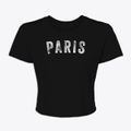 Paris Arkansas Timeless Retro Women's Crop Top additional product view 1