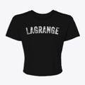 Lagrange Indiana Timeless Retro Women's Crop Top additional product view 1
