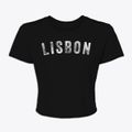 Lisbon Ohio Timeless Retro Women's Crop Top additional view 1