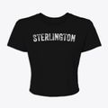Sterlington Louisiana Timeless Retro Women's Crop Top additional view 1
