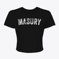 Masury Ohio Timeless Retro Women's Crop Top additional view 1