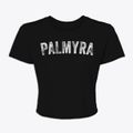 Palmyra Maine Timeless Retro Women's Crop Top additional view 1