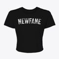 Newfane Vermont Timeless Retro Women's Crop Top additional view 1