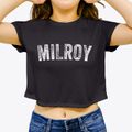 Milroy Pennsylvania Timeless Retro Women's Crop Top additional view 3