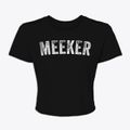 Meeker Oklahoma Timeless Retro Women's Crop Top additional view 1