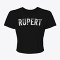 Rupert West Virginia Timeless Retro Women's Crop Top additional view 1