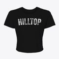 Hilltop West Virginia Timeless Retro Women's Crop Top additional view 1