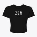 Zeb Oklahoma Timeless Retro Women's Crop Top additional view 1