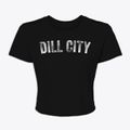 Dill City Oklahoma Timeless Retro Women's Crop Top additional view 1