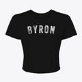 Byron Michigan Timeless Retro Women's Crop Top additional view 1