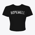 Hopewell Illinois Timeless Retro Women's Crop Top additional view 1
