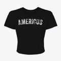 Americus Indiana Timeless Retro Women's Crop Top additional view 1