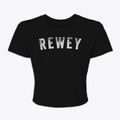 Rewey Wisconsin Timeless Retro Women's Crop Top additional view 1