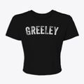 Greeley Kansas Timeless Retro Women's Crop Top additional view 1
