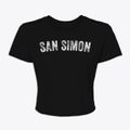 San Simon Arizona Timeless Retro Women's Crop Top additional view 1