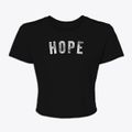 Hope Idaho Timeless Retro Women's Crop Top additional view 1
