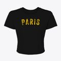 Paris Maine Timeless Retro Women's Crop Top additional view 1