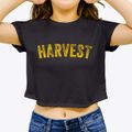 Harvest Alabama Timeless Retro Women's Crop Top additional view 3
