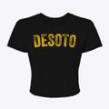 Desoto Texas Timeless Retro Women's Crop Top additional view 1