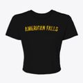 American Falls Idaho Timeless Retro Women's Crop Top additional view 1