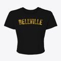 Bellville Texas Timeless Retro Women's Crop Top additional view 1