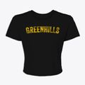 Greenhills Ohio Timeless Retro Women's Crop Top additional view 1