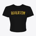 Riverton Utah Timeless Retro Women's Crop Top additional view 1