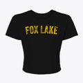 Fox Lake Wisconsin Timeless Retro Women's Crop Top additional view 1