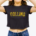 Collins Mississippi Timeless Retro Women's Crop Top additional view 3