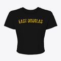 East Douglas Massachusetts Timeless Retro Women's Crop Top additional view 1