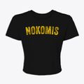 Nokomis Illinois Timeless Retro Women's Crop Top additional view 1
