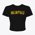 Memphis Texas Timeless Retro Women's Crop Top additional product view 1
