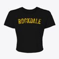 Rockdale Illinois Timeless Retro Women's Crop Top additional view 1