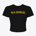 New Denmark Wisconsin Timeless Retro Women's Crop Top additional view 1