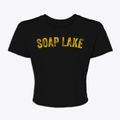 Soap Lake Washington Timeless Retro Women's Crop Top additional view 1